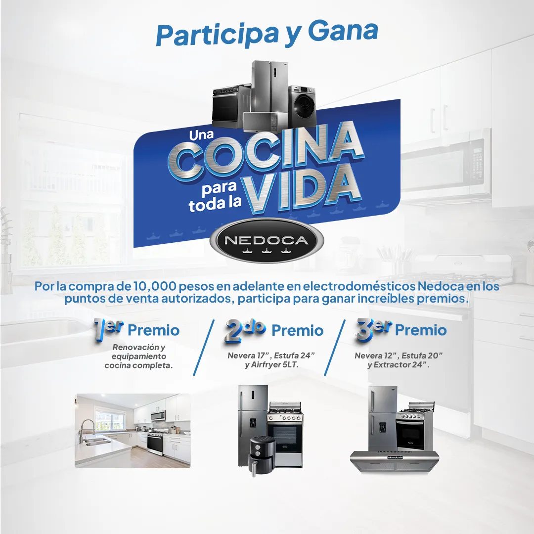 Nedoca - Una Cocina para toda la VIDA